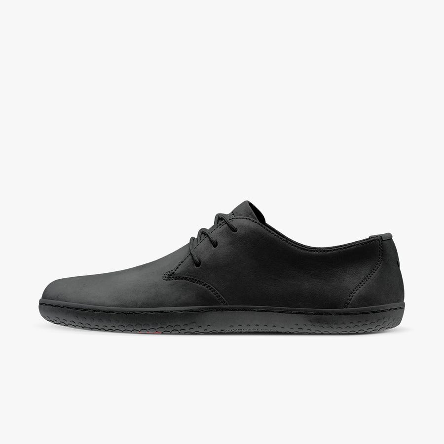 Vivobarefoot Ra II Arbejdssko Herre Sort | Danmark 0117DFMN